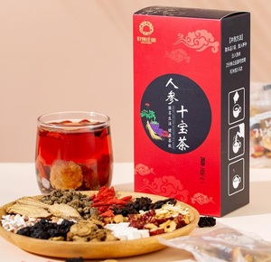 ชาสมุนไพรบำรุงกำลังชายแบบจีนดั้งเดิม ชาแมคคาและโสมสำหรับผู้ชาย - Product Image 6