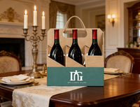 Boîte en métal vide personnalisée pour whisky, boîte cylindrique en métal pour vin, emballage cadeau, stockage de vodka, champagne, vin