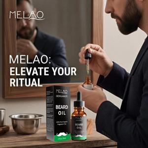 Aceite para Barba Melao para Hombres con Aceite de Argán, Aceite Herbal Natural que Suaviza, Hidrata y Define el Vello Facial, Cuidado de la Barba, Aseo Masculino - Product Image 5