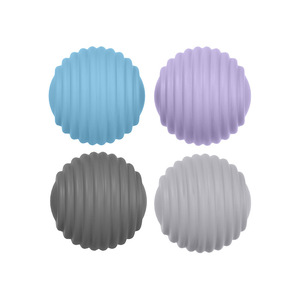 Jouet à presser en silicone 3D arc-en-ciel mignon et doux pour enfants, jouets anti-stress - Product Image 5