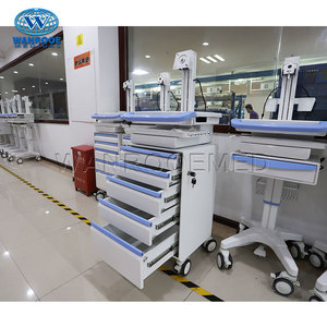 BWT-001N1 ajustable pacientes clínicos Trolley ABS móviles carro médico - Product Image 3