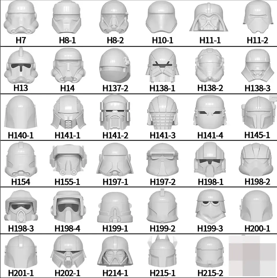 Cetakan helm Star wars gaya 34 terbuka untuk dibuat sesuai pesanan! Siklus produksi adalah sekitar 2 bulan rincian adalah sebagai berikut: