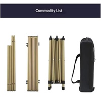 Ensemble de table et de chaises pliantes portables, meubles de camping légers pour pique-nique, pêche, barbecue, plage, voyage avec sac de transport