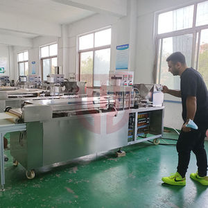 เครื่องทำแป้งตอร์ติญ่าอุตสาหกรรมสำหรับ<span class=keywords><strong>ทำ</strong></span>ขนมปังพิต้าแบบอาหรับ พาราธา ลาวาช โรตี จาปาตี <span class=keywords><strong>แป้ง</strong></span>ตอร์ติญ่าข้าวโพด และเบอร์ริโต - Product Image 6