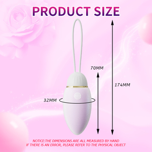 SEXBAY 2024 Último Modelo de Vibrador con Degradado de Color, 10 Frecuencias, Vibrador Tipo Huevo Saltarín, Juguete Sexual Femenino Portátil con Control Remoto por Aplicación - Product Image 4