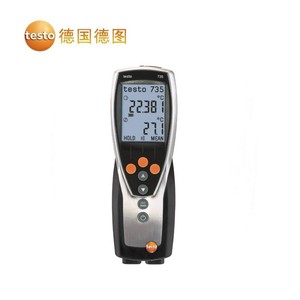 Testo 735-1/<strong>2</strong> High-Precision Multi-Channel Contact <strong>Temperature</strong> <strong>Instrument</strong> Custom ODM Supported - Product Image 5
