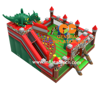 Funland gonflables Dragon park à vendre