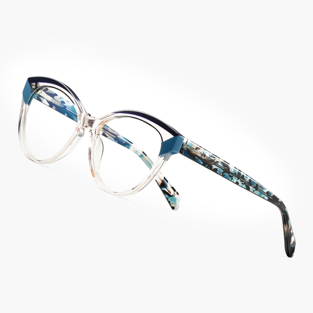 High Quality Custom Logo Designer Glasses Fashionable Acetate Eyeglass Frames