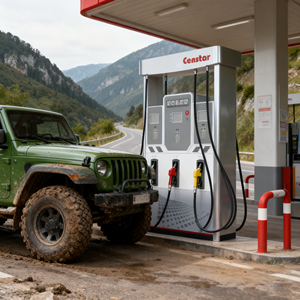 Censtar 2025新しいミニガソリンスタンド燃料ディスペンサーポンプセルフサービスVendoマシンATEXフローメーター認証 - Product Image 5