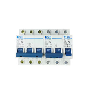 JIELI SCM SCM 에너지 절약 230/440V 16A 40A 회로 차단기 IP20 보호 수준 회로 차단기/mcb 단일 극 Mcb - Product Image 3