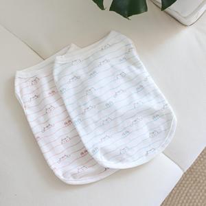 Chaleco a Rayas para Perros, 100% Algodón Puro, Ropa Cálida para Cachorros de Otoño/Invierno, para Perros Havanese, Venta al Por Mayor - Product Image 3
