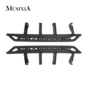 Marchepied universel en aluminium et acier pour pick-up 4x4 tout-terrain, compatible FJ Cruiser 2007-2014, barre <span class=keywords><strong>Nerf</strong></span> latérale - Product Image 3
