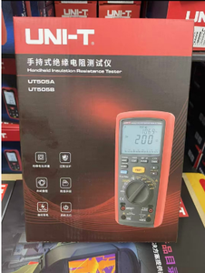 เครื่องทดสอบฉนวนไฟฟ้าแบบพกพา UNI-T UT505A ความแม่นยำสูง สำหรับการทดสอบระยะไกล 600V - Product Image 2