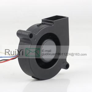 Nuovo Sunon 5V 12V 48V DC 24V 1.95W AC EC 5015 50x50x15mm 5CM luce da palco ventilatore turbina a quattro fili MF50152VX-1L01C-Q99 ventola di raffreddamento - Product Image 5