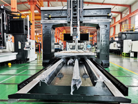 Centre d'usinage à portique vertical CNC à double colonne de Chine, machine de fraisage CNC à portique, à vendre