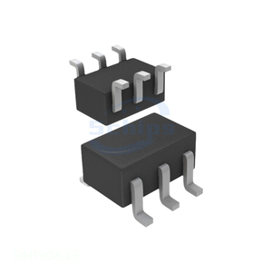 Transistors 6-TSSOP, SC-88, SOT-363 Integrated Circuit Ic Chips Original RN1906,LF TRANS 2NPN PREBIAS 0.2W US6 - Product Image 1