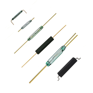 Interruttore a Reed in Vetro Miniaturizzato 2/3 Pin 10mm 14mm 20mm 50mm/<span class=keywords><strong>Sensore</strong></span> <span class=keywords><strong>Magnetico</strong></span> in Plastica SMD/Interruttori Relè a Contatto Normalmente Aperto/Chiuso - Product Image 1