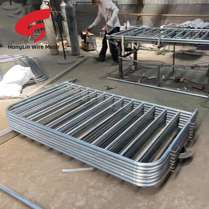 Heavy-Duty mạ kẽm xách tay thép buổi hòa nhạc rào cản an toàn giai đoạn kiểm soát đám đông chướng ngại vật cho các sự kiện và quản lý giao thông - Product Image 4