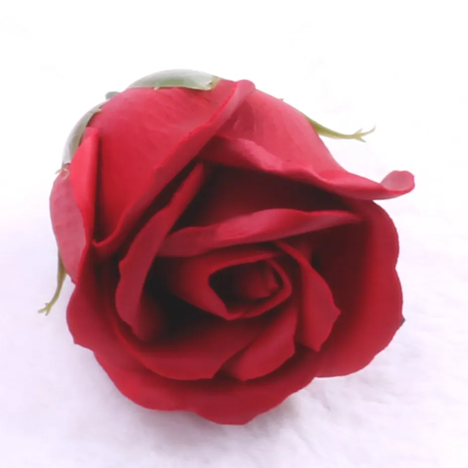 Tam Test dokunmatik duygu gerçek yaşam boyutu yapay sabun çiçek sabun çiçekler çin'den toptan 5-6 cm DIY