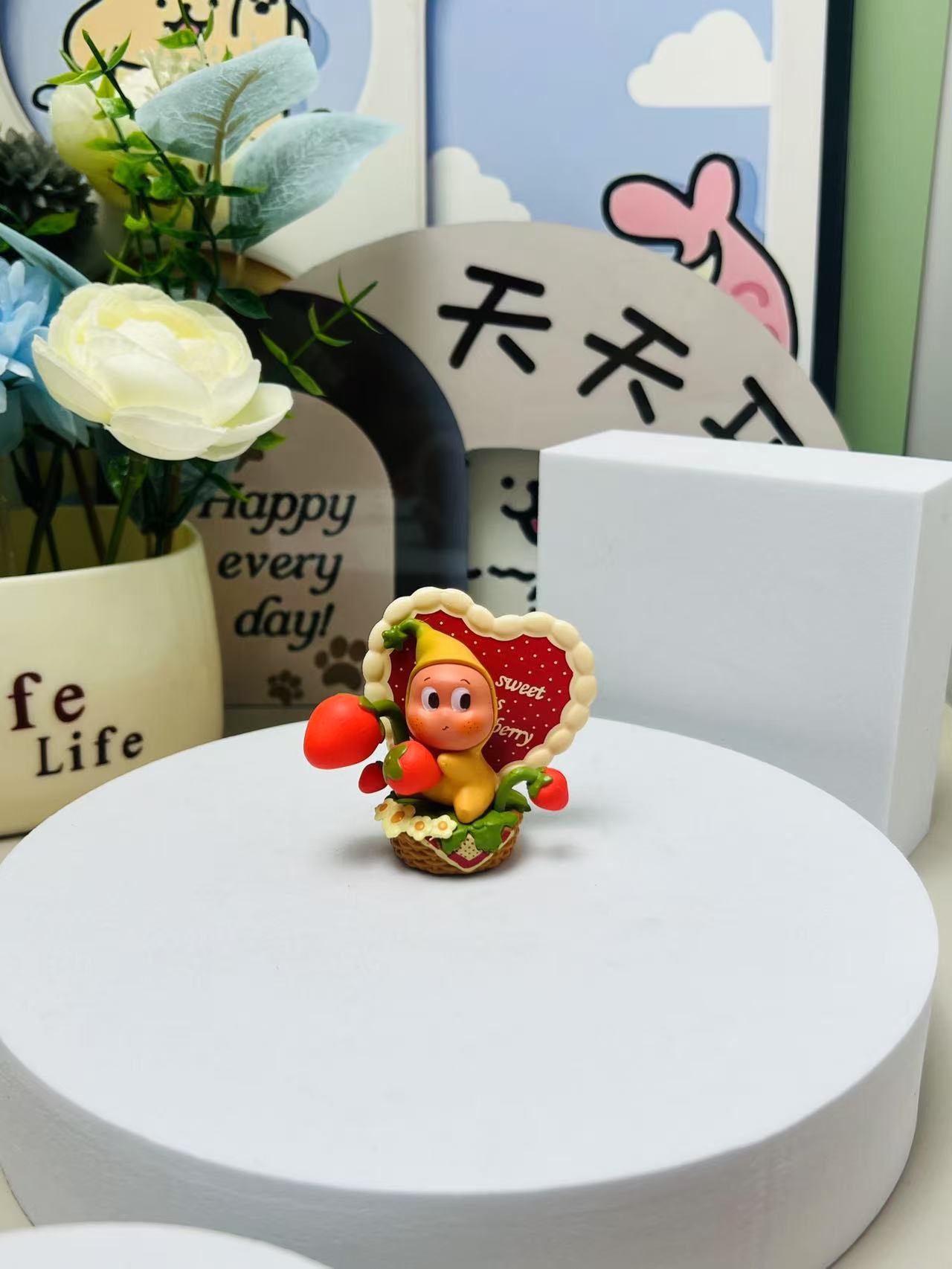 Star people petite fraise