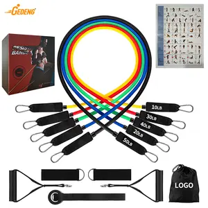 GEDENG Set de 11 bandes de haute qualité en silicone pour femmes.