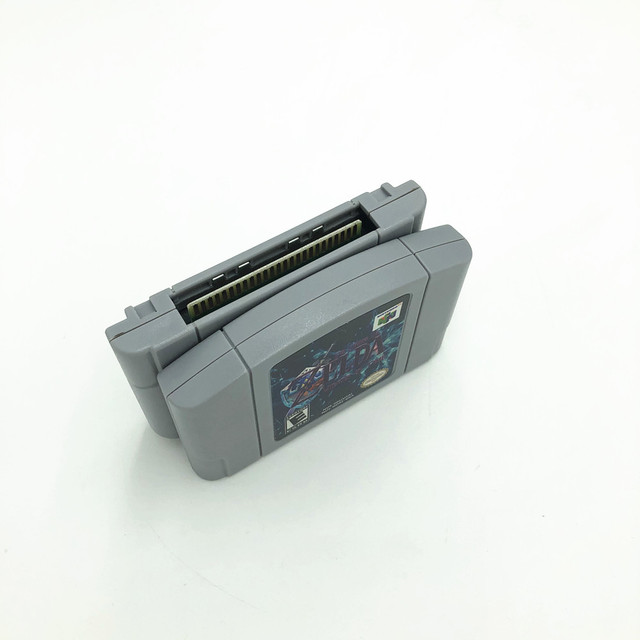 Retro Video Game Legend Voyager of Time N64 Loose