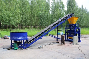 آلات صغيرة لاستثمار منخفض لكتل الأسمنت والاهتزاز أجوف من الرماد المتطاير - Product Image 4