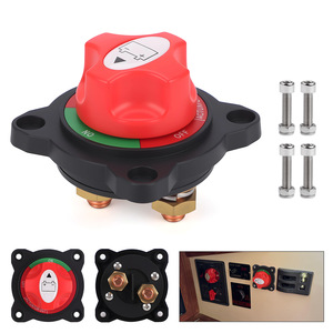 Interruptor Solenoide M10 300A 12-48V Ultra Delgado de Boca Plana para Uso Automotriz, Náutico y Marino - Product Image 4