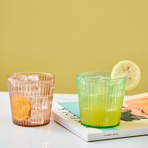 <span class=keywords><strong>Barato</strong></span> reutilizable transparente RPET plástico taza de agua potable vajilla - Product Image 4