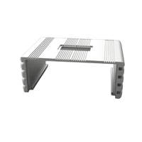 Boîtier de projet étanche IP67 en aluminium, usiné CNC et extrudé, boîtier électronique en acier inoxydable sur mesure