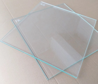 Vente en gros de feuilles de verre flotté ultra transparentes super fines de 1,2 mm, 1,3 mm, 1,5 mm, 1,8 mm pour cadre photo