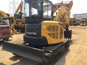 Excavatrice Komatsu PC35 d'occasion, d'origine japonaise, 2018-2023, excavatrice Komatsu PC220 d'occasion, excavatrice d'occasion - Product Image 3