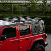 Plateforme de toit en alliage d'aluminium sur mesure pour Tank 300, Bronco, Wrangler 212, Jimny, Model Y, transport de marchandises tout-terrain pour le camping