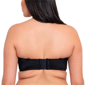 Sujetador de copa completa sin tirantes talla grande 34-42 DD E F FF G GG H <span class=keywords><strong>JJ</strong></span> cuello Halter material de poliéster - Product Image 3