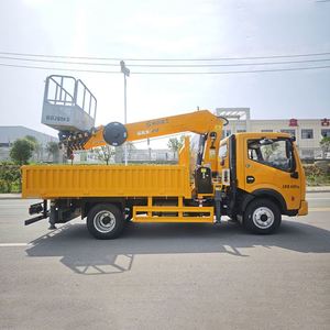 Vehículo de Trabajo Aéreo Dongfeng de 20m, 160HP, Plataforma Elevadora Multifuncional Montada en Camión - Product Image 3