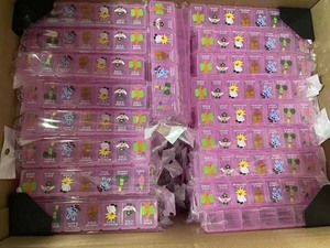 Loq Moq Custom Printing Factory Großhandel Tragbare Reise 7 Tage Pillen etui Organizer Wöchentliche <span class=keywords><strong>Pillbox</strong></span> 7-Tage-Pillenbox mit Schlüssel bund - Product Image 5