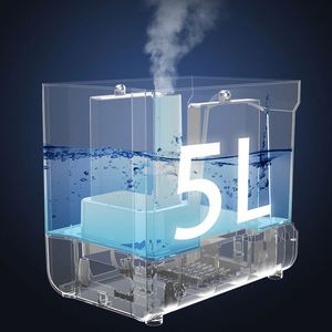 HD600 New Design Home Smart Air <b>Humidifier</b> With Large 5L Water Tank for Office Living Room Redroom - Product Image 5