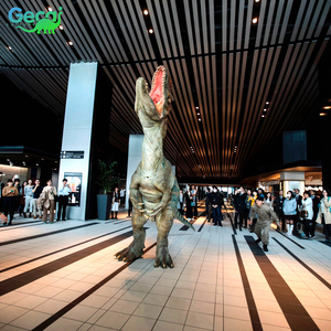 Gecai Amusement Park Animatronic <strong>Dinosaur</strong> <strong>Costume</strong> T-rex <strong>Dinosaur</strong> Realistic <strong>Costume</strong> - Product Image 3