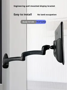 ขาตั้งจอภาพแบบติดผนัง หมุนได้และยืดหดได้ ชั้นวางจอคอมพิวเตอร์แบบแขวน - Product Image 1