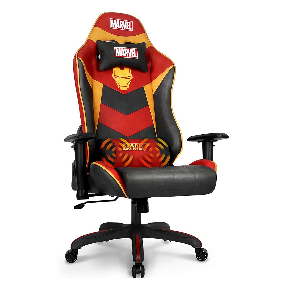 Ergonomic Marvel Avengers Gaming Chair for Adults - Adjustable