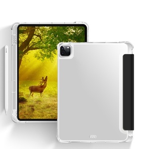 Coque de protection transparente multi-modèles pour <span class=keywords><strong>iPad</strong></span> Pro 11 et <span class=keywords><strong>iPad</strong></span> <span class=keywords><strong>Air</strong></span> 4 avec conception intelligente anti-jaunissement - Product Image 1