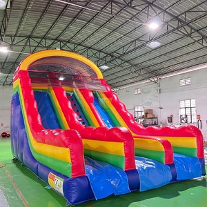 Structure de jeu gonflable <span class=keywords><strong>pour</strong></span> <span class=keywords><strong>anniversaire</strong></span> d'enfants : Toboggan gonflable, Centre de jeux gonflable, Toboggan gonflable personnalisé - Product Image 1