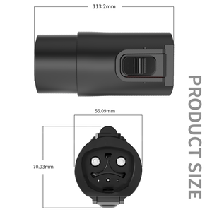 Adaptateur de charge EV NACS vers GBT pour BYD Atto 3, Seal, Xpeng G9, Tesla, chargeur de destination 32A IP65 portable AC niveau 2 - Product Image 4