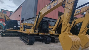 Excavatrice sur chenilles Caterpillar 320GC d'occasion japonaise, modèle 2023, 20 tonnes, 20800 kg, godet de 1,02 m, pour moteur, boîte de vitesses - Product Image 3