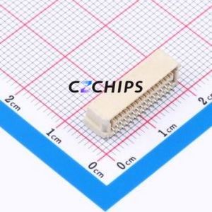 HC-SHC-2*15PWT-05 Wire-to-<b>Board</b> <b>Pin</b> Header SMD,P=1mm,Horizontal Mount Connector 2x15P 1mm Horizontal Mount 30P - Product Image 1