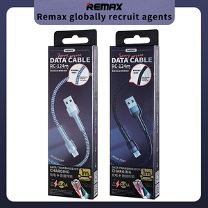 Câble de données en alliage d'aluminium série Remax Join Us Jany câble <span class=keywords><strong>usb</strong></span> RC-124i pour câble <span class=keywords><strong>usb</strong></span> 3.0 chargeur rapide - Product Image 2