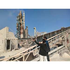 Juego completo 2500 toneladas por día línea <span class=keywords><strong>de</strong></span> producción <span class=keywords><strong>de</strong></span> cemento clinker costo y dibujo - Product Image 1