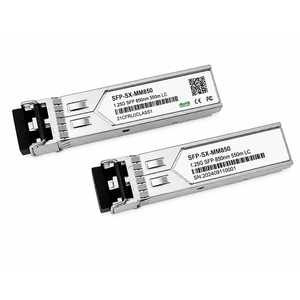 SFP-10G-ER 10G โมดูลรับส่งสัญญาณไฟเบอร์ออปติก ขั้วต่อ LC 40KM DDM DC 5V แลนแบบมีสาย - Product Image 4