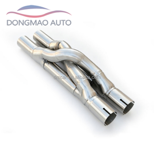 Tubo de Escape en Forma de X de Acero Inoxidable de Alto Rendimiento para <span class=keywords><strong>Ferrari</strong></span> F12/<span class=keywords><strong>FF</strong></span> 812/812GTS GTC4 - Product Image 4