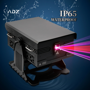 Proyector de luces láser RGBW de alta potencia de 60W para exteriores, resistente al agua, IP65, ILDA Pangolin FB4, <span class=keywords><strong>DJ</strong></span> animado, espectáculo láser, luz de escenario para Club - Product Image 2